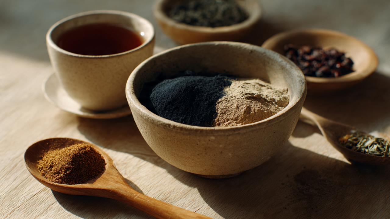 सफेद बाल काले करने का Homemade Herbal Dye Recipe