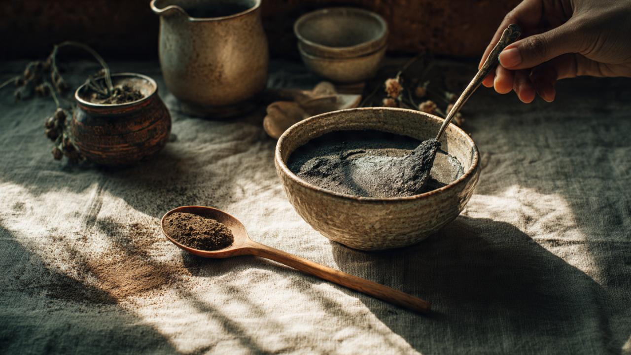 कलरफुल हर्बल पानी बनाने के लिए क्या चाहिए होगा?