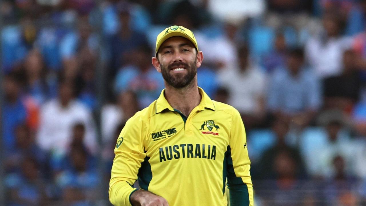 ग्लेन मैक्सवेल