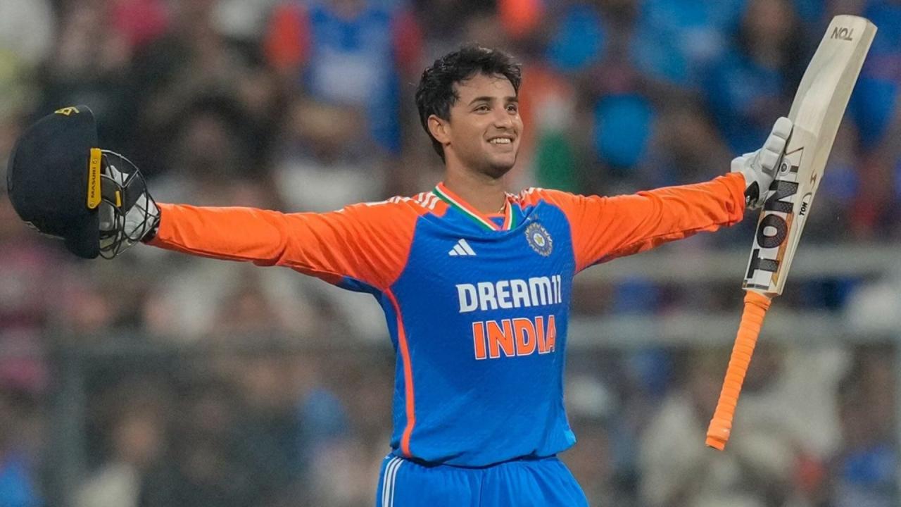 अभिषेक शर्मा