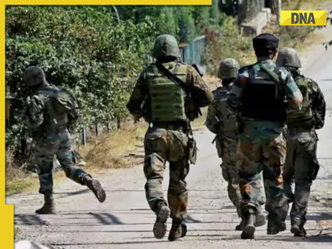 Jammu and Kashmir: Cop killed in encounter with terrorists in Udhampur district
