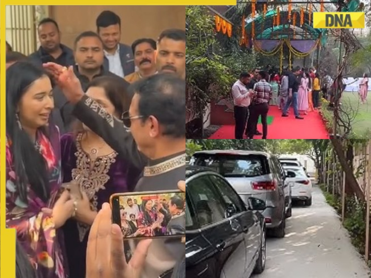 Tanya Mittal keert terug naar Gwalior na Bigg Boss 19, geeft een voorproefje van het luxueuze huis, de collectie luxe auto’s, dit is wat haar vader doet, hij is …