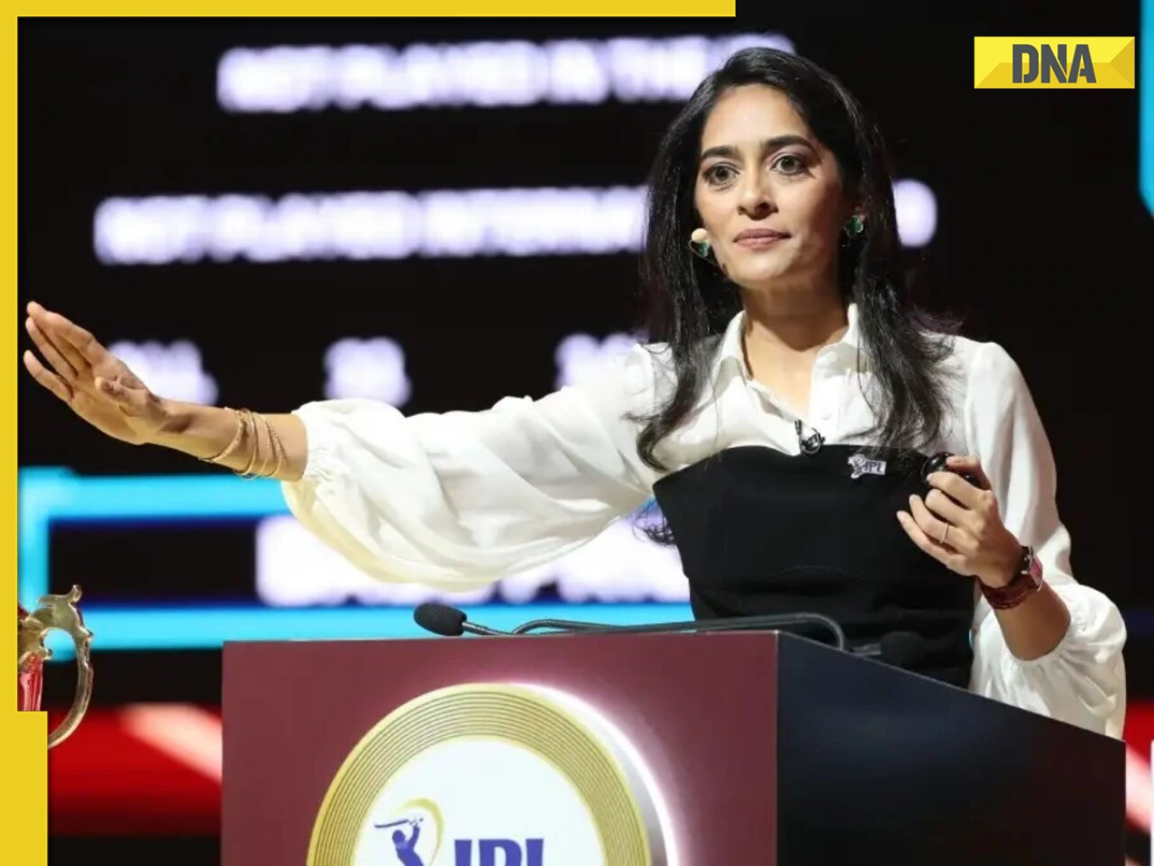 Meet Mallika Sagar, one of the most important faces of IPL auction room; Know about her education qualification, career, net worth, more