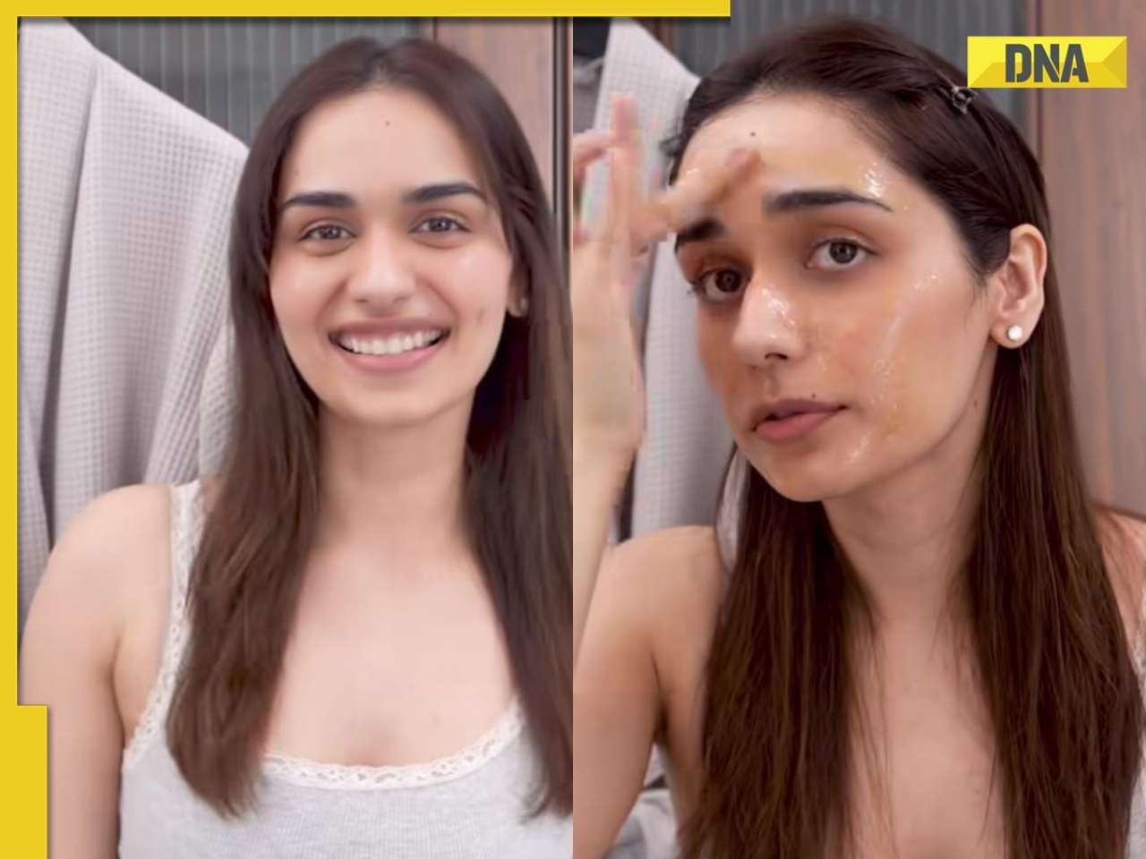 Manushi Chhillar’s secret morning routine revealed: From 'honey masks to hydration' for glowing, healthy skin