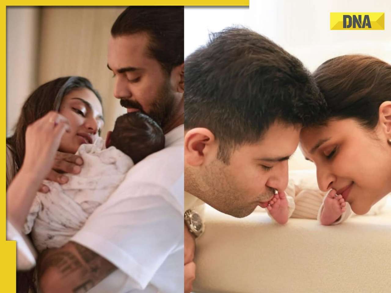 From Katrina Kaif-Vicky Kaushal to Kiara Advani-Sidharth Malhotra, Athiya Shetty-KL Rahul: Celebrities who embraced parenthood in 2025