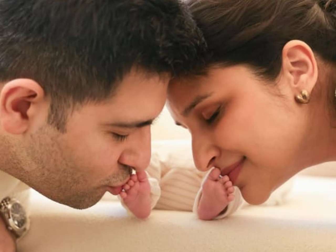 Parineeti Chopra and Raghav Chadha - Baby Boy Neer