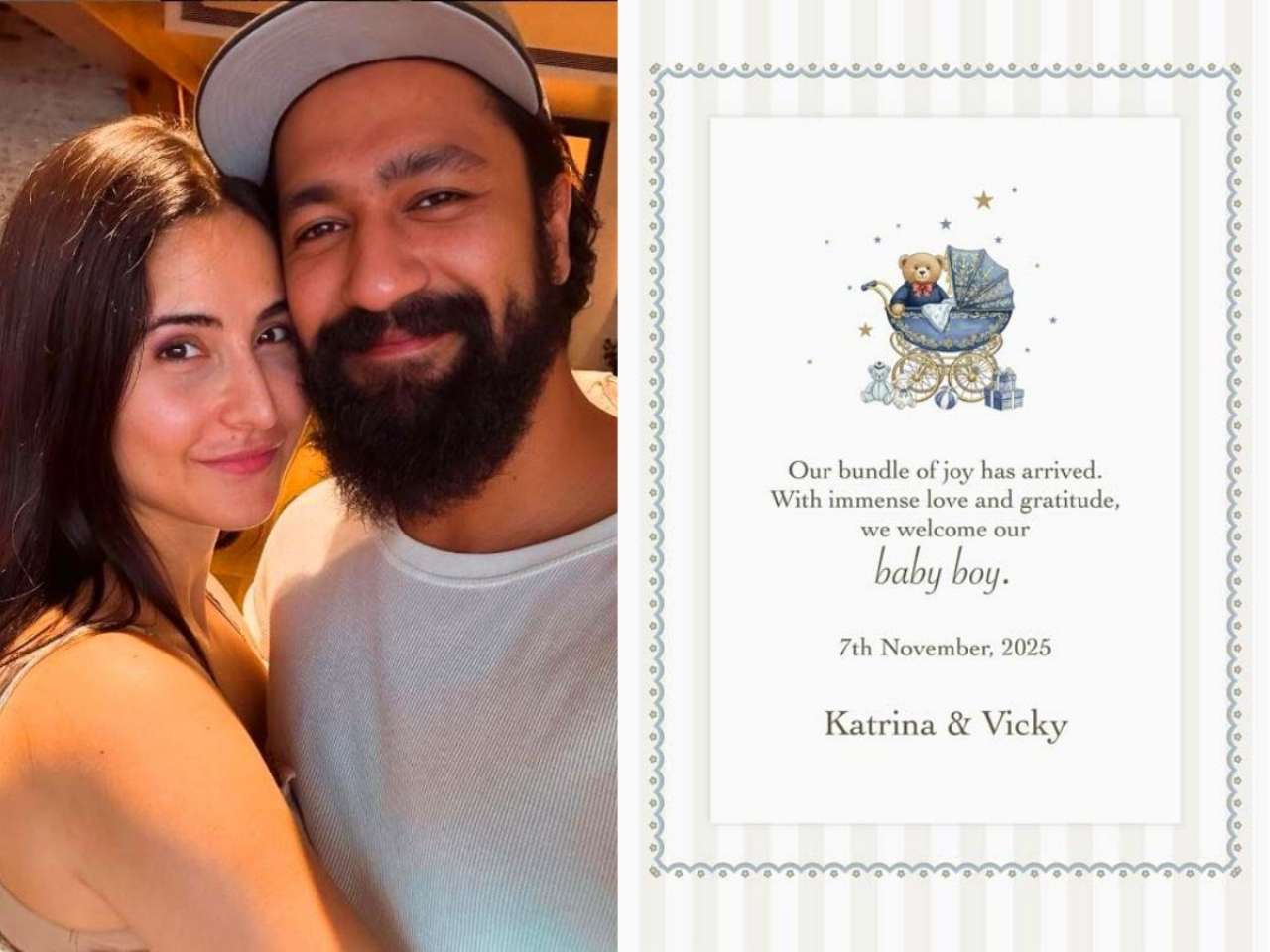 Katrina Kaif and Vicky Kaushal - Baby Boy