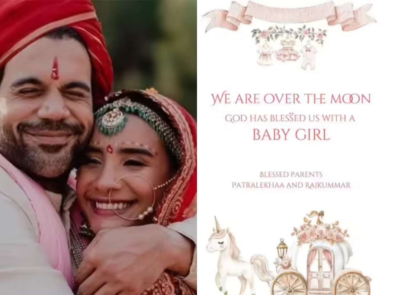 Patralekha and Rajkummar Rao - Parenthood Journey