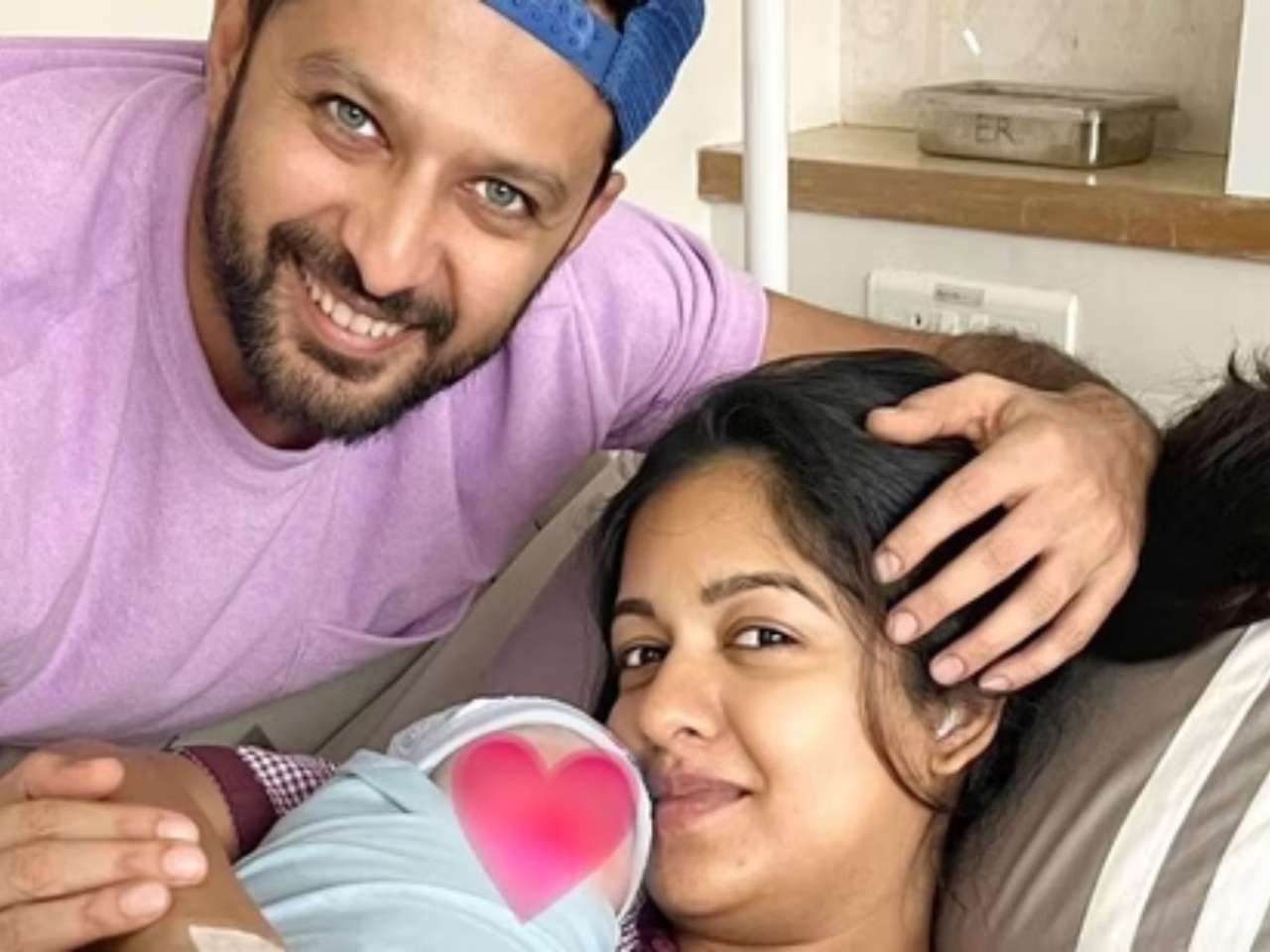 Ishita Dutta and Vatsal Sheth - Baby Girl