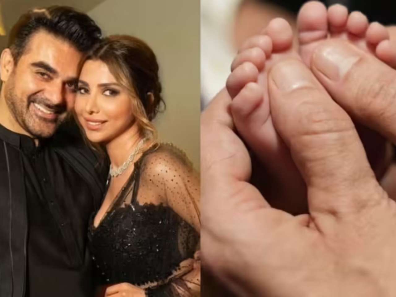 Arbaaz Khan and Sshura Khan - Daughter Sipaara