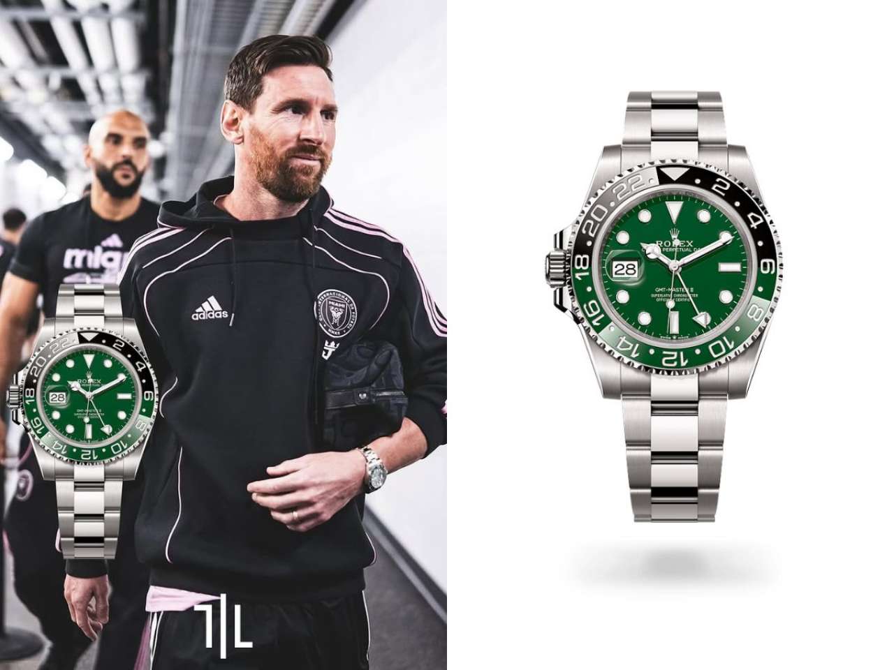 Lionel Messi's Rolex GMT-Master II