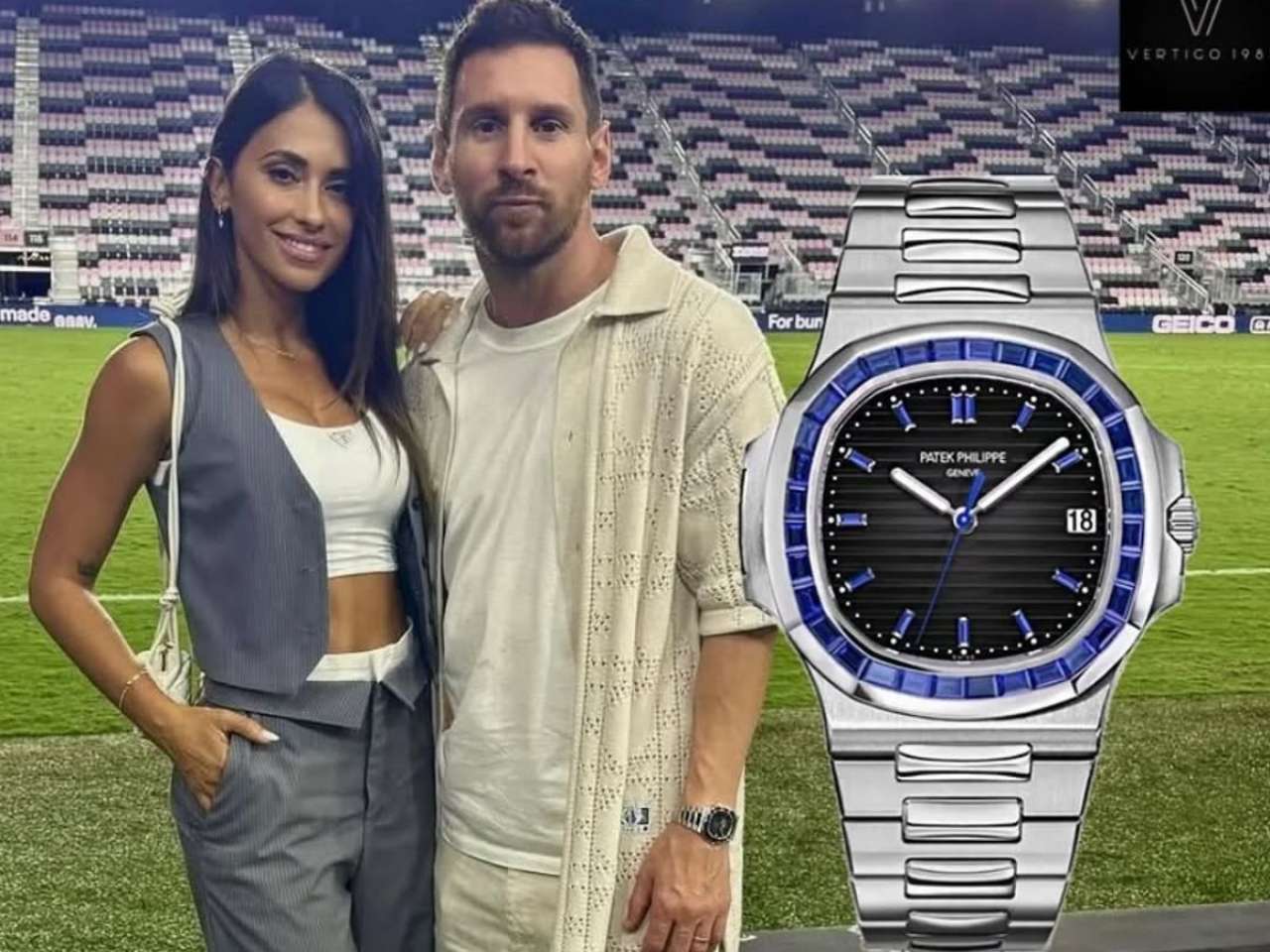 Lionel Messi's Patek Philippe Nautilus 5711/111P-001