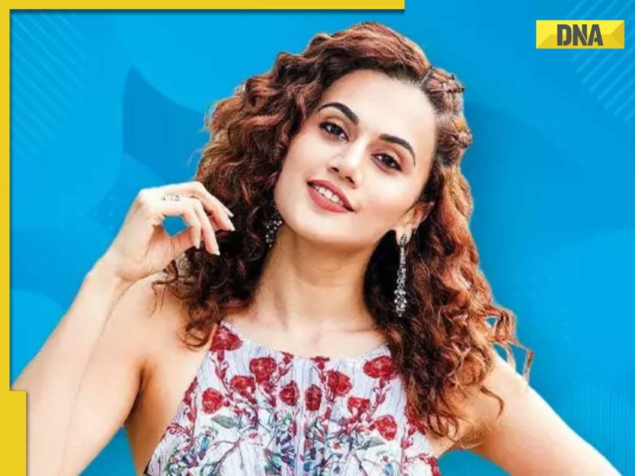 Taapsee Pannu speaks out on breaking Bollywood’s beauty rules: 'They wanted me to...'