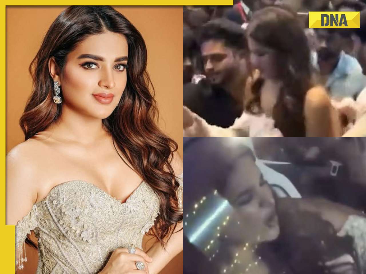 Nidhhi Agerwal mobbed: Police case filed against Lulu mall, organisers after Prabhas' heroine harassed at The Raja Saab event