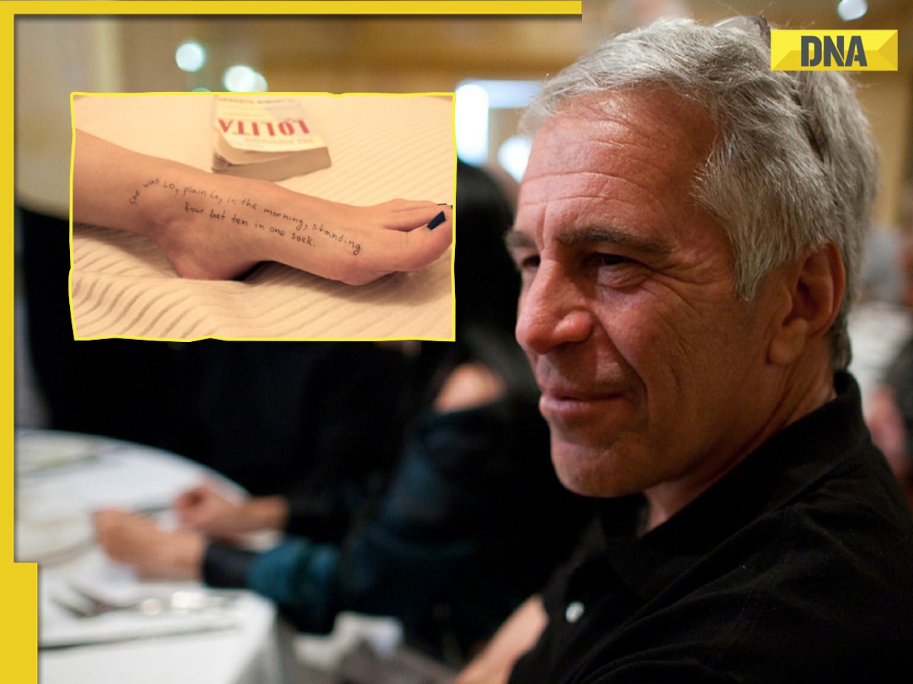 dnaindia.com - Vanshika Tyagi - New Epstein photos RELEASED: Lolita texts on woman's body, passports, chats pictures published by Democrats