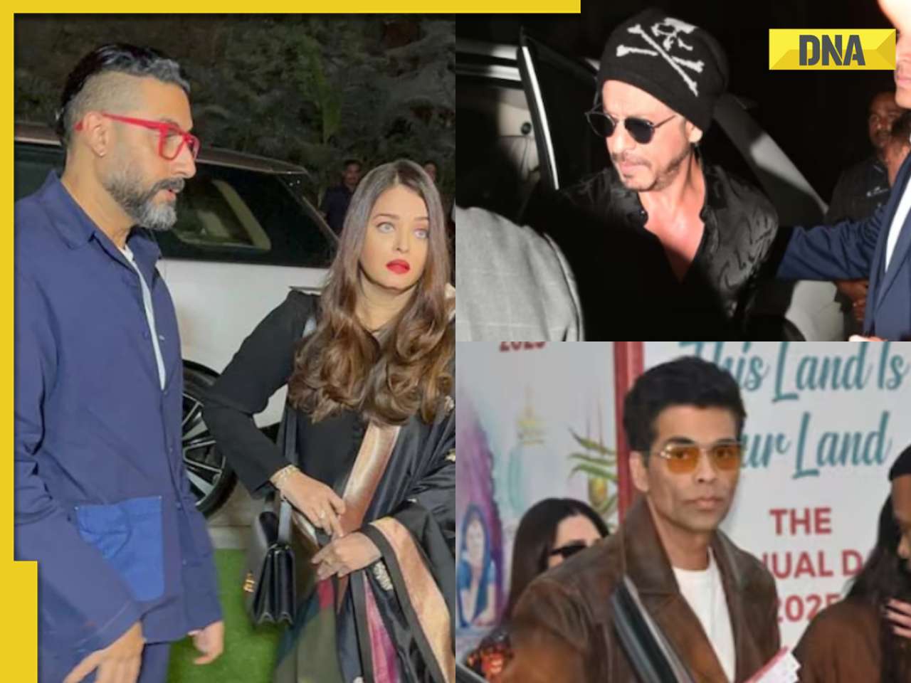 In pics: Shah Rukh Khan, Amitabh Bachchan, Abhishek Bachchan, Aishwarya Rai, Karan Johar, Kareena Kapoor at Dhirubhai Ambani International School annual day