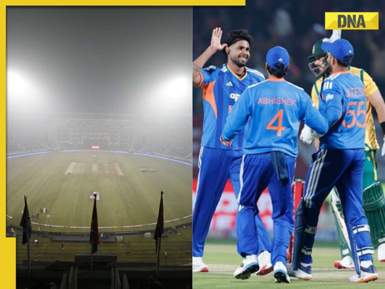 IND vs SA 5th T20I: Will fog affect India vs South Africa match in Ahmedabad after Lucknow washout? Check today's weather forecast