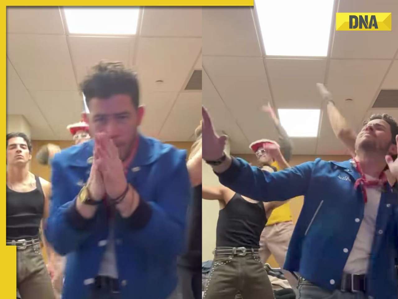 'National Jiju' Nick Jonas dances to THIS song from Dhurandhar, Ranveer Singh's hiarious reaction goes viral - Watch viral video