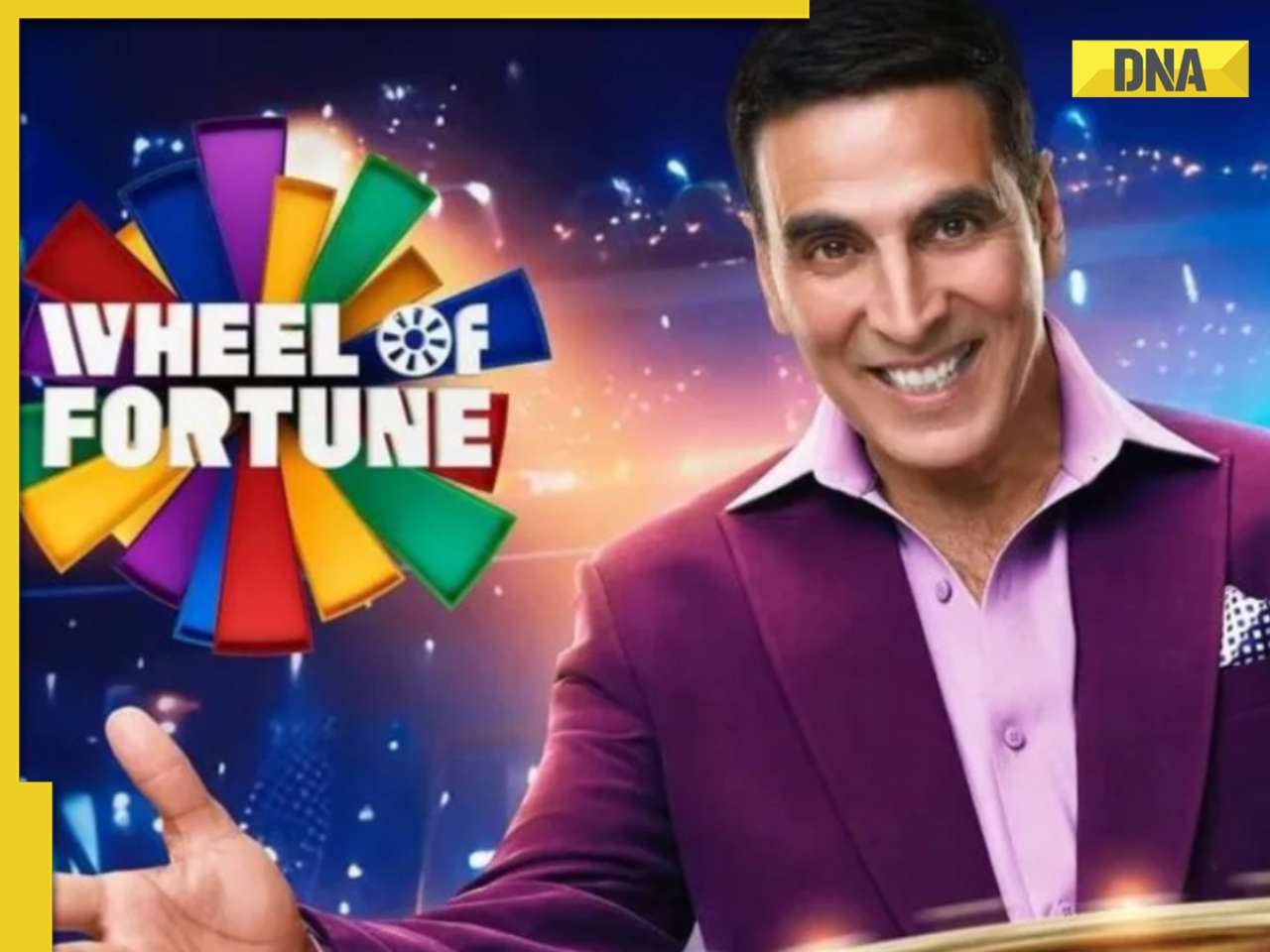 Akshay Kumar to host 'world's most popular TV game show' Wheel of Fortune, Indian edition of Emmy-winning show to begin on...