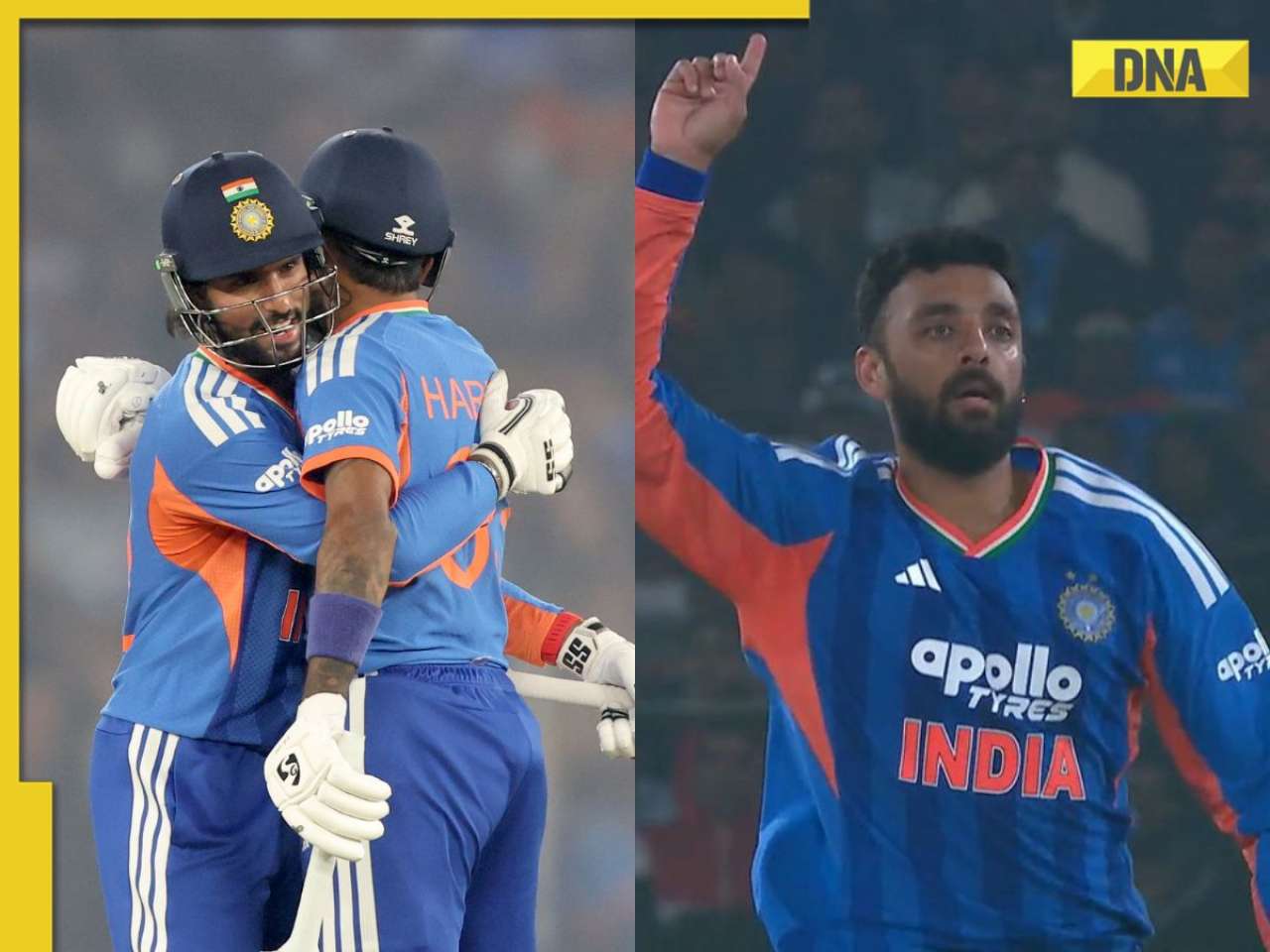 IND vs SA 5th T20I: Tilak Varma, Hardik Pandya, Varun Chakaravarthy star as India beat South Africa by 30 runs; win series 3-1