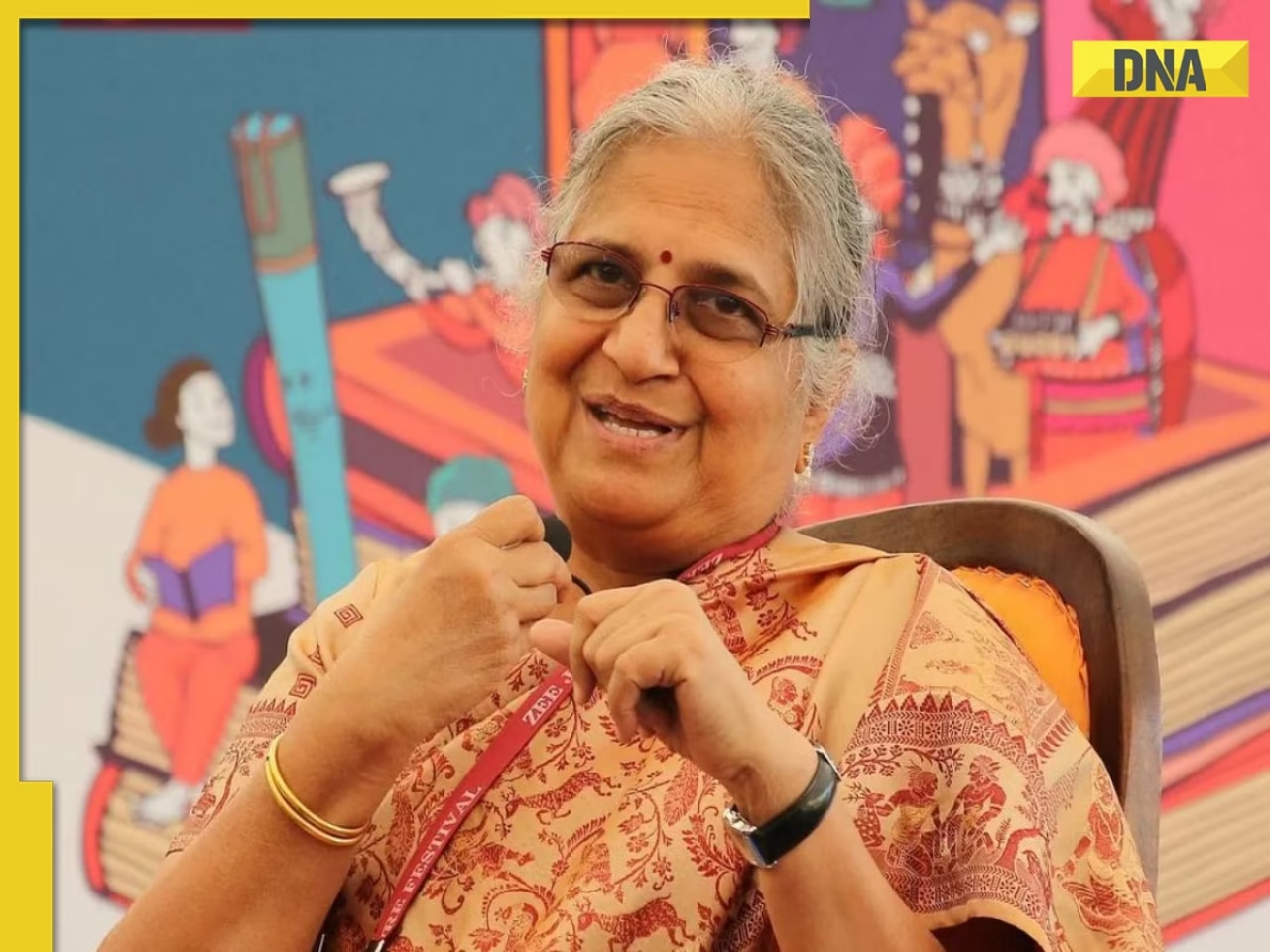 Infosys' Sudha Murty's deepfake video goes viral, says, 'it's all because of...'