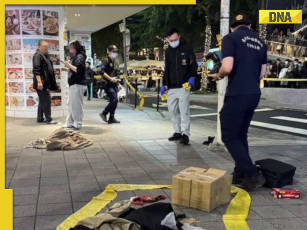 Taiwan: 3 people killed after mass stabbing attack in capital Taipei