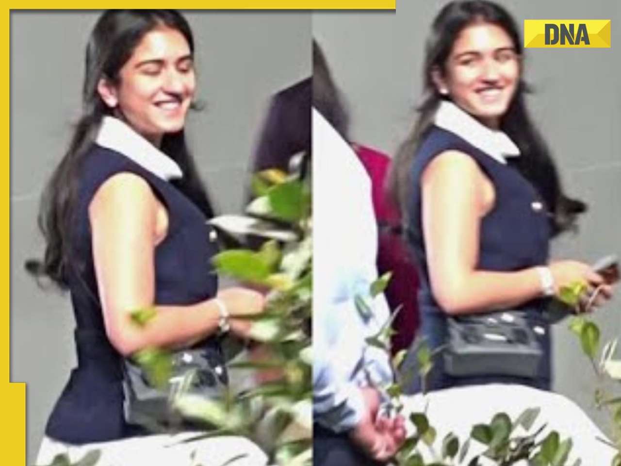 Radhika Merchant turns heads with simple yet elegant look at Dhirubhai Ambani International School Annual Day, SEE pics