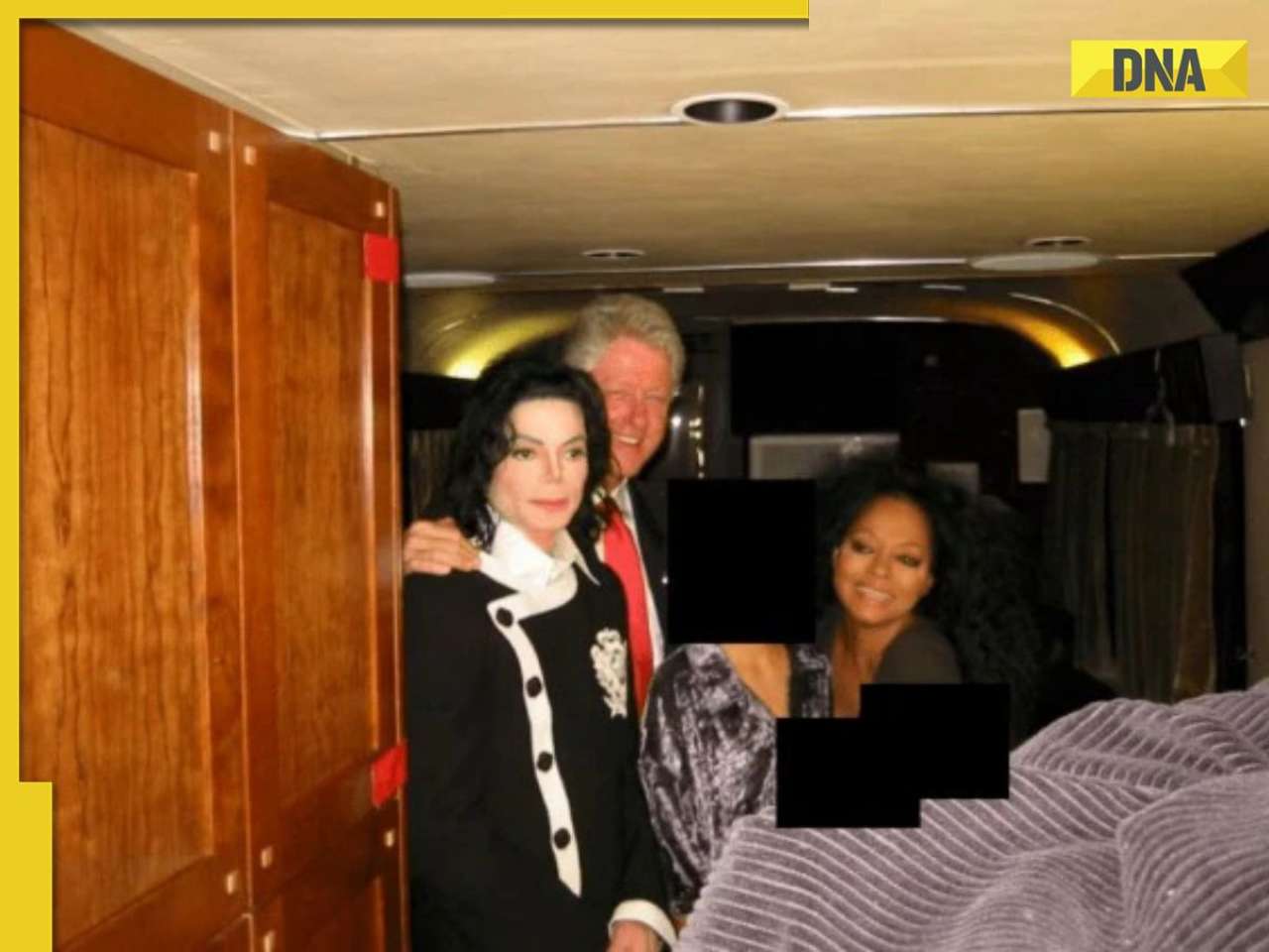 dnaindia.com - Vanshika Tyagi - Epstein Files RELEASED: From Bill Clinton in Pool to Michael Jackson with Jeffrey Epstein, Ex-Prince Andrew lying on lap, fresh batch of photos published