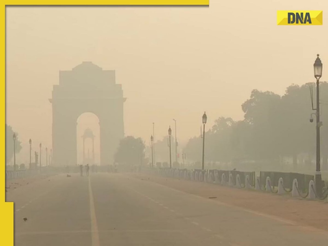 Delhi-NCR pollution crisis: AQI nears 400 mark as smog envelops capital; 100+ flights cancelled