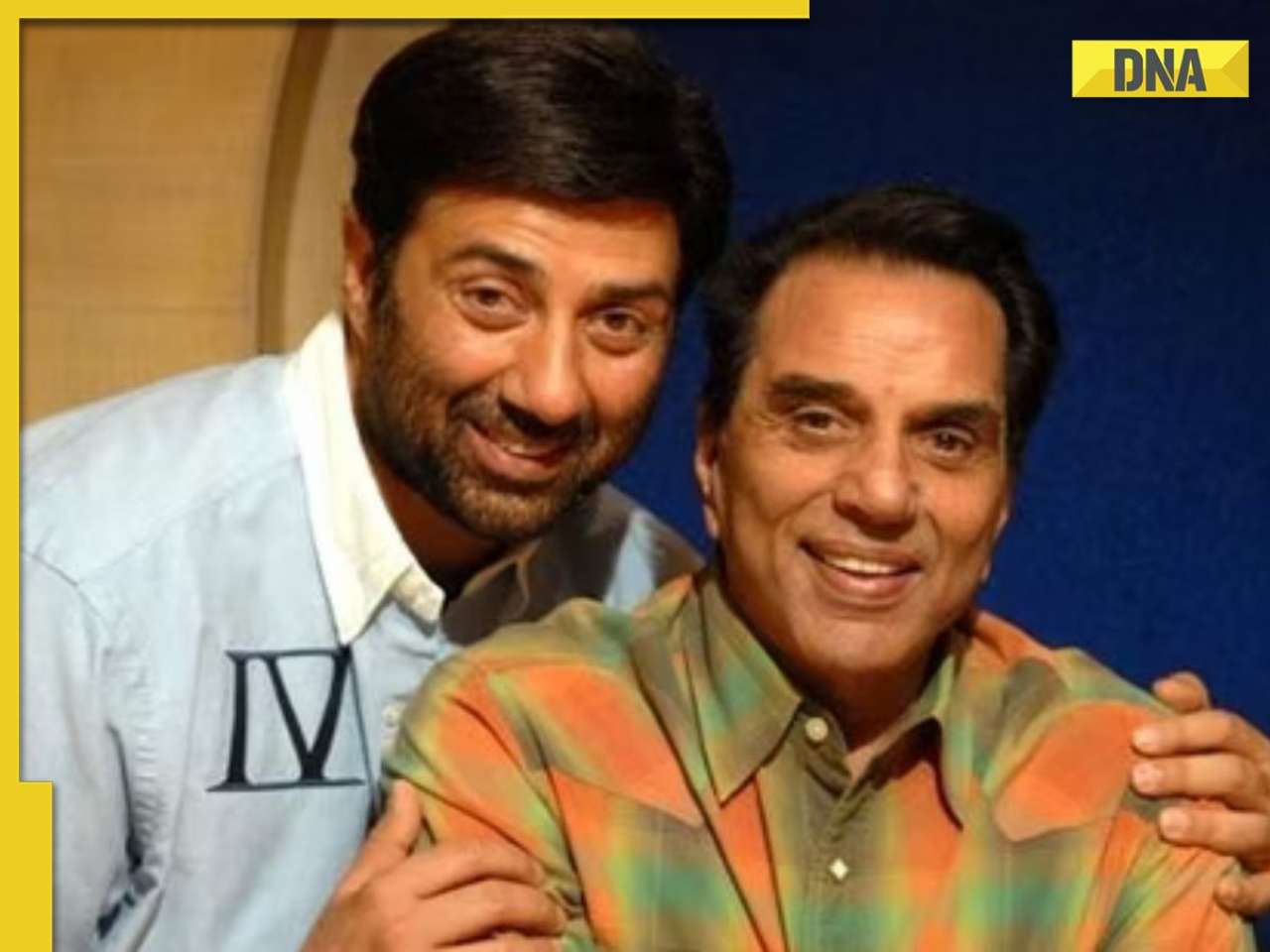 Sunny Deol shares Dharmendra’s video message for Indians, Pakistanis to watch Ikkis: 'I'm a bit happily sad today...'