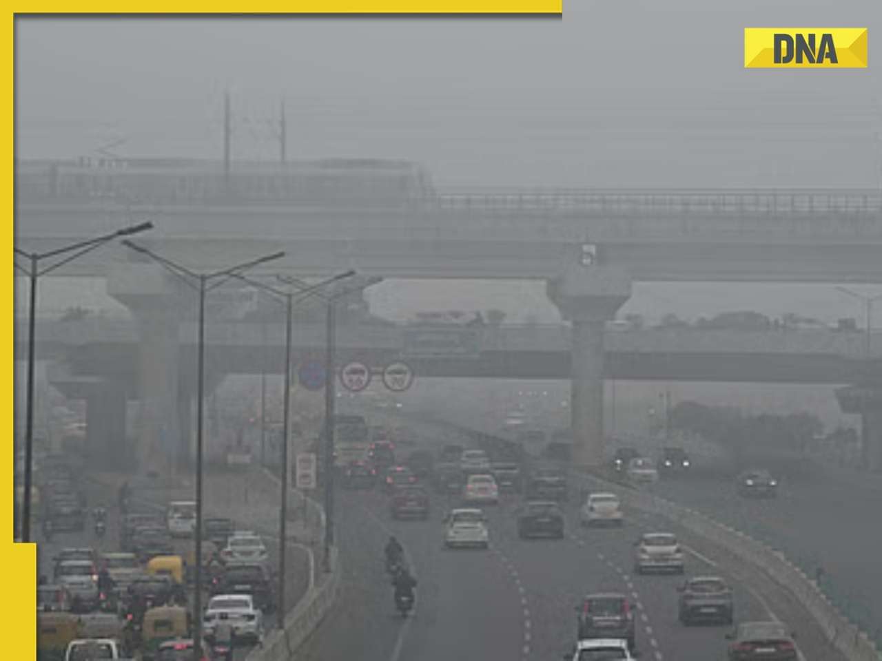Delhi-NCR's air quality dips to 'severe', AQI reaches 438; Flights, trains hit as smog reduces visibility