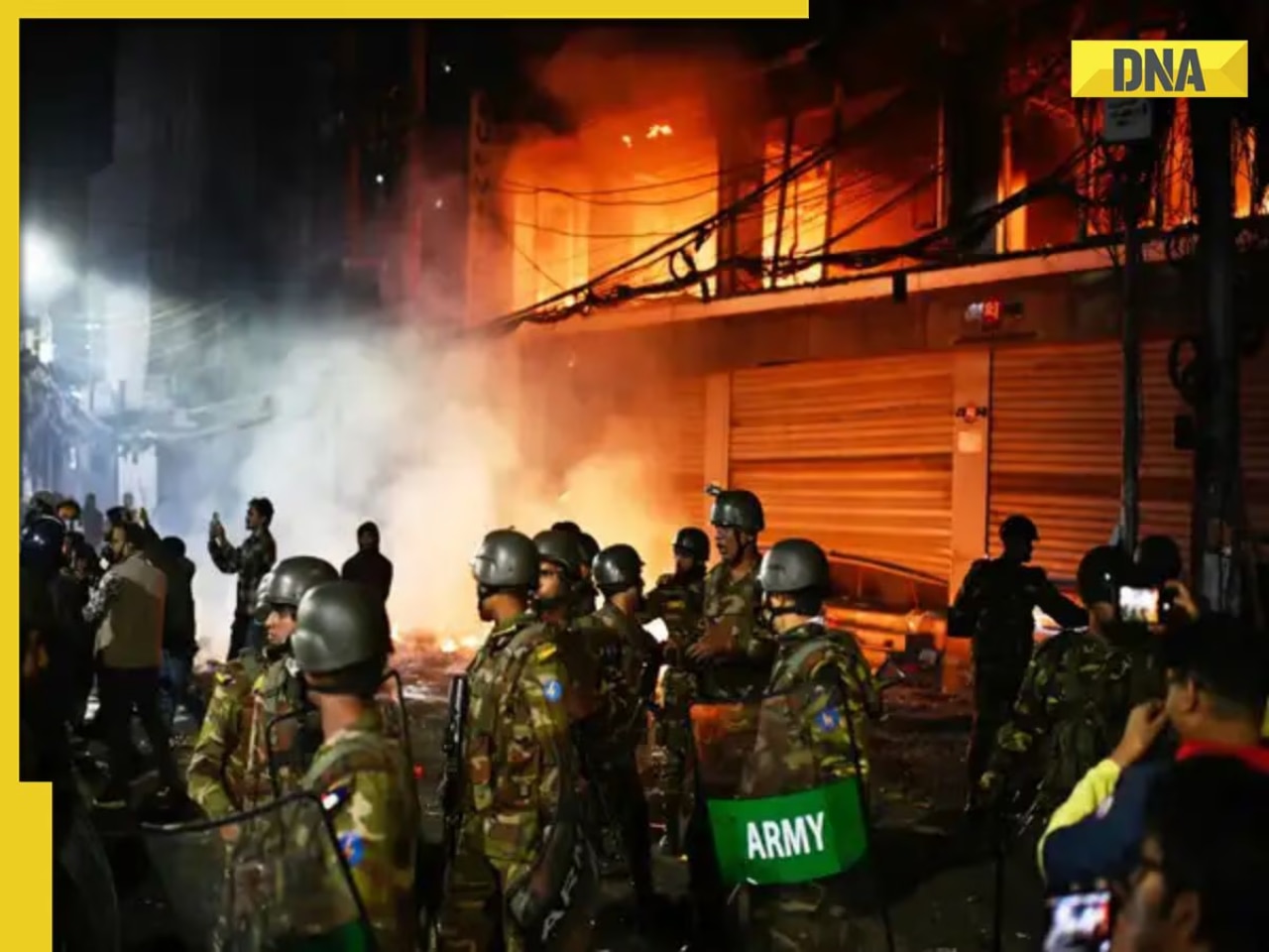 Amid Bangladesh violence, India takes BIG step, suspends visa operations in...