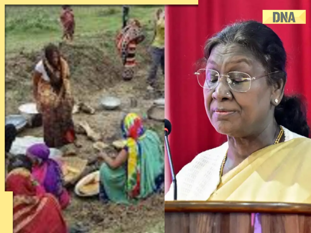 MGNREGA row: VB-G RAM G Bill gets nod from President Droupadi Murmu, becomes law