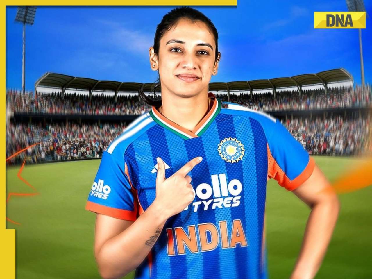 IND-W vs SL-W: Smriti Mandhana creates history, becomes first Indian batter to achieve landmark women's T20I feat