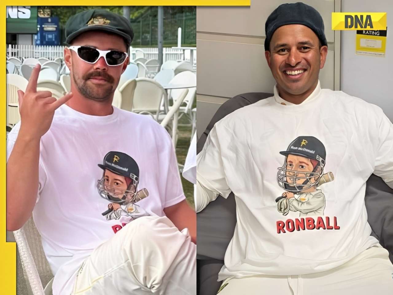 Australia troll England's 'Bazball' with 'Ronball' shirts after wrapping up Ashes in just 11 days