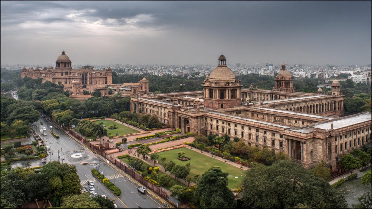 केंद्रीय सचिवालय, नई दिल्ली 