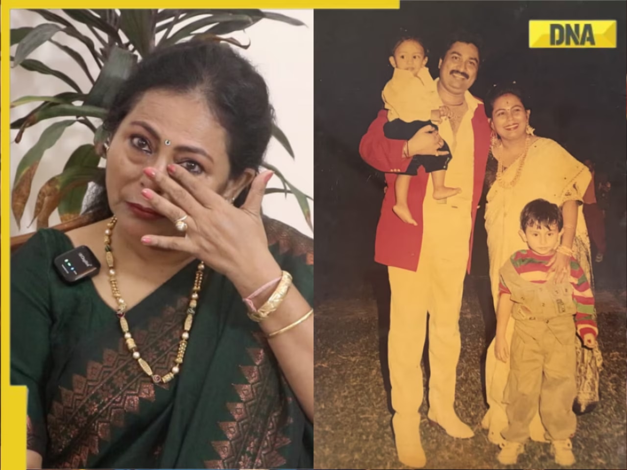 'Don’t harass us': Kumar Sanu's ex-wife Rita Bhattacharya on receiving Rs 50 crore defamation suit from singer: 'I will see him in the court'