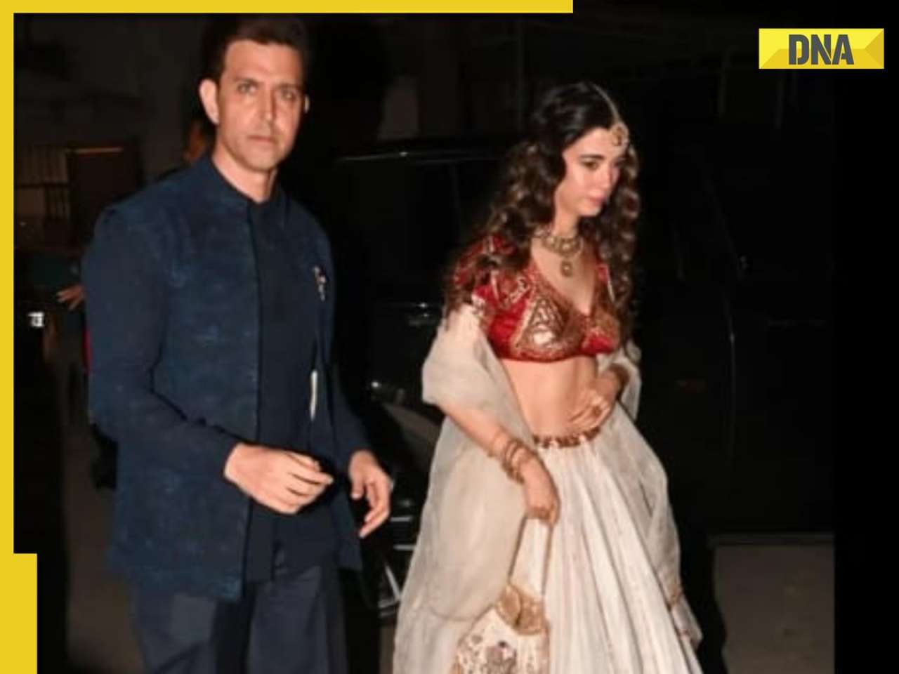 Viral video: Hrithik Roshan and Saba Azad attend his cousin's Mehndi, redefine couple goals in perfectly paired ensembles