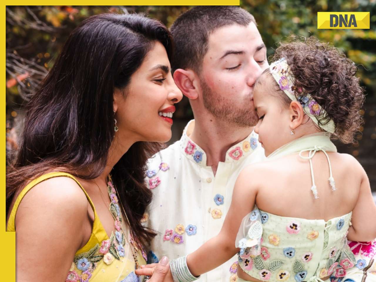 Priyanka Chopra talks about daughter Malti Marie's love for Indian culture: 'She wears ghaghra choli, calls herself...'