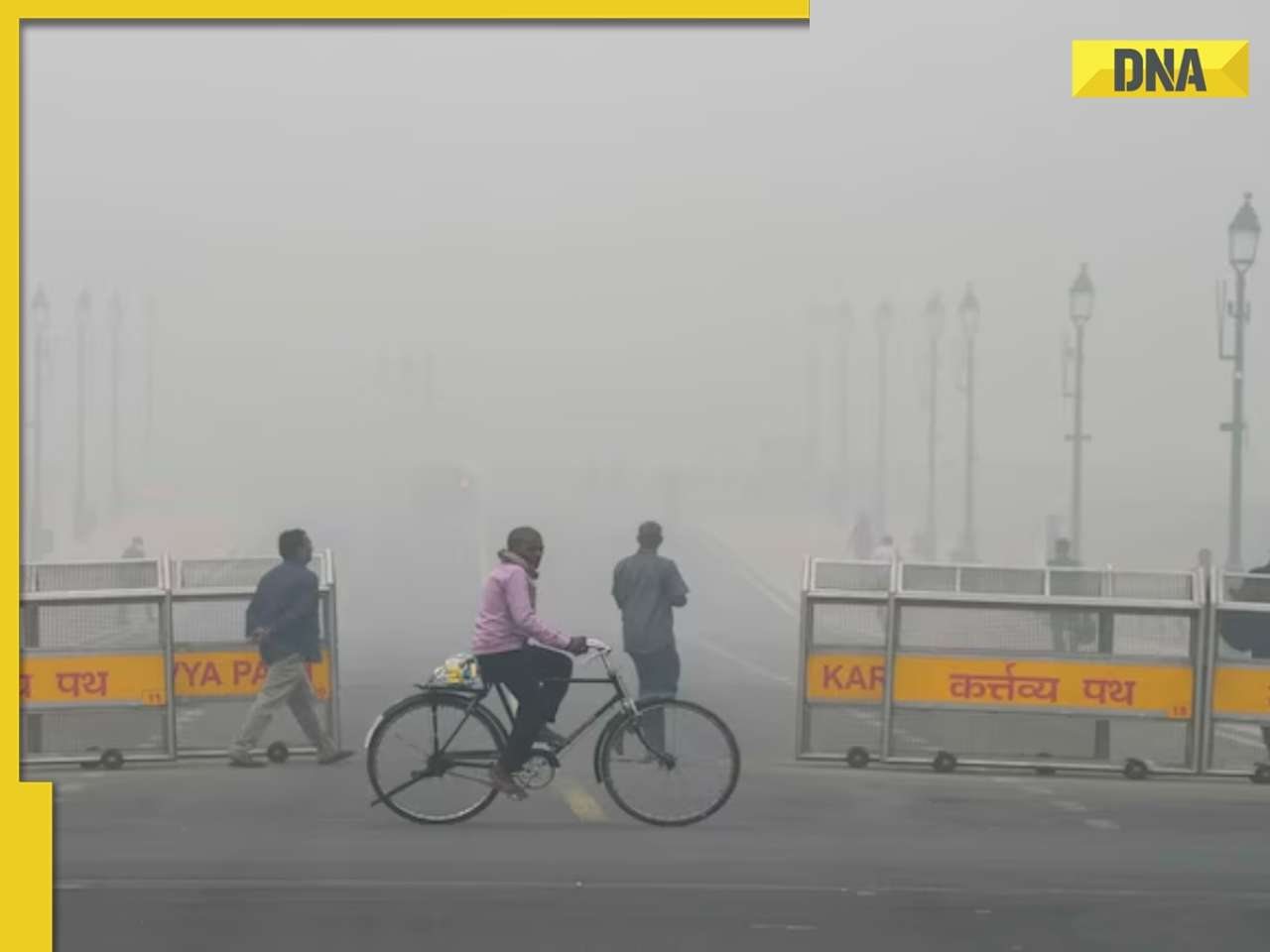 Delhi-NCR AQI: Thick smog engulfs National Capital as air quality deteriorates to 'severe' category; Flight operations affected