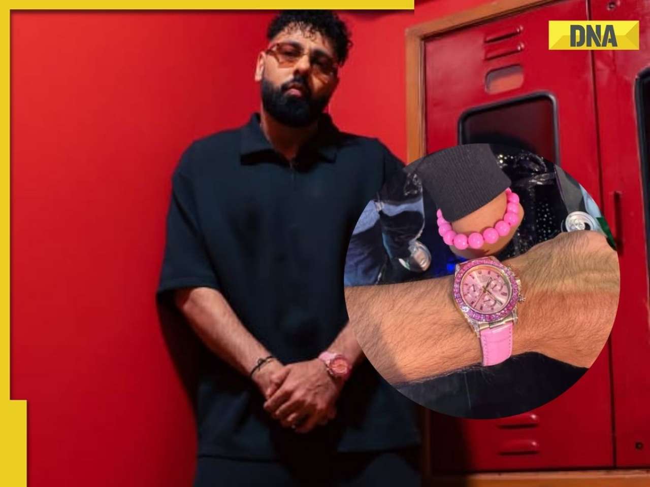 Rapper Badshah schrijft geschiedenis en wordt de eerste Indiër die een zeldzaam Rolex ‘Barbie’-horloge bezit ter waarde van Rs 9 crore