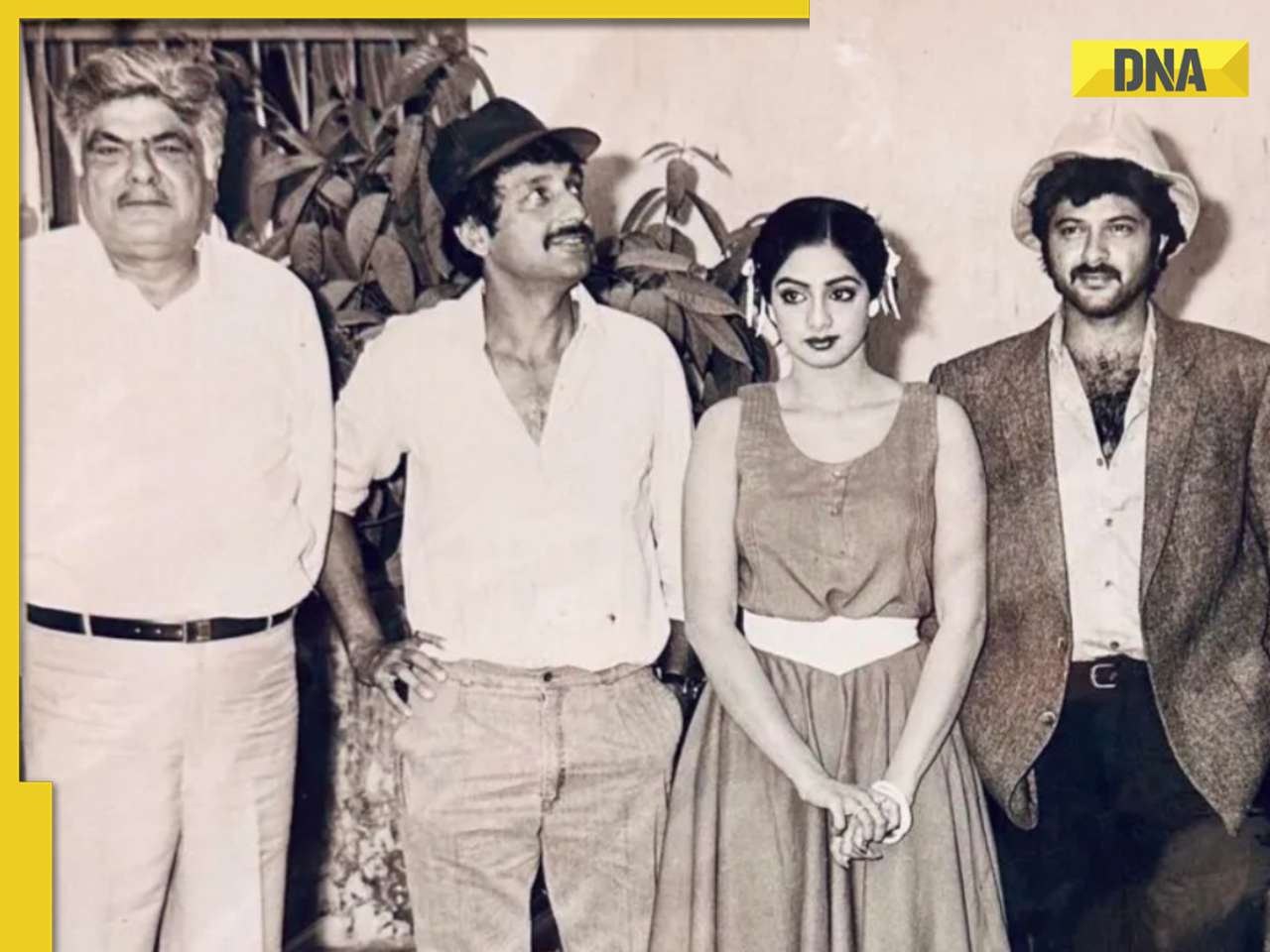 Anil Kapoor says Mr India wouldn't have been possible without this person; it's not Shekhar Kapur, Amrish Puri, Sridevi