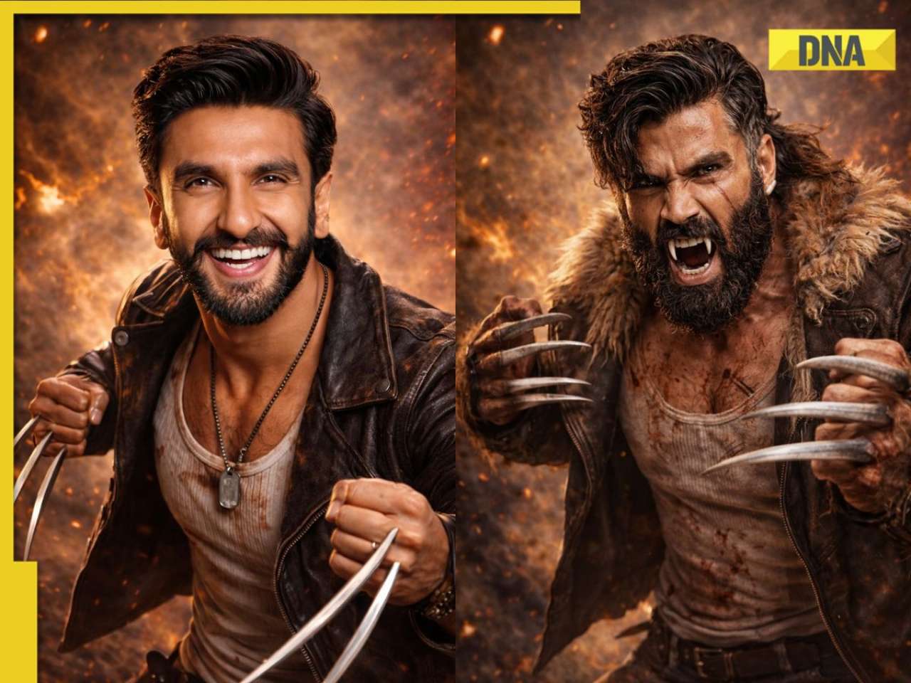 Deadpool & Wolverine: AI imagines Ranveer Singh, Ranbir Kapoor, Deepika Padukone as Marvel iconic superheroes