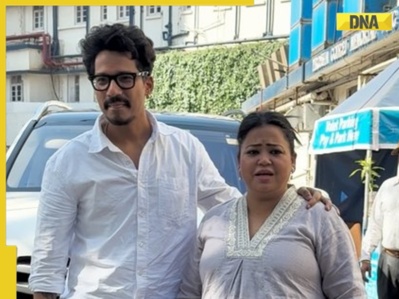 Bharti Singh discharged, walks out from hospital with Haarsh Limbachiyaa, assures fans 'our baby is safe'