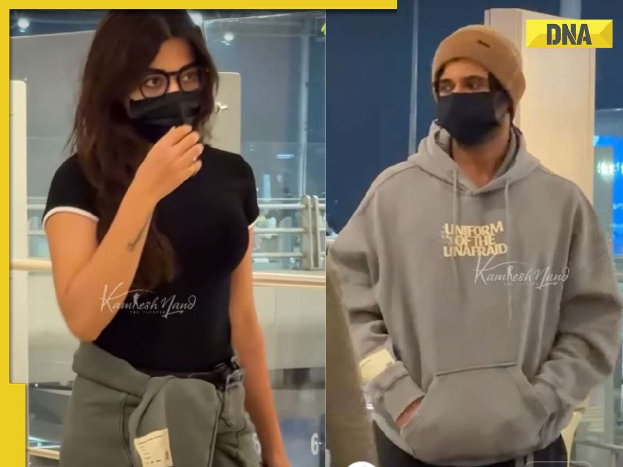 Rashmika Mandanna clicks beau Vijay Deverakonda as couple heads on vacation: 'After a crazy intense...'