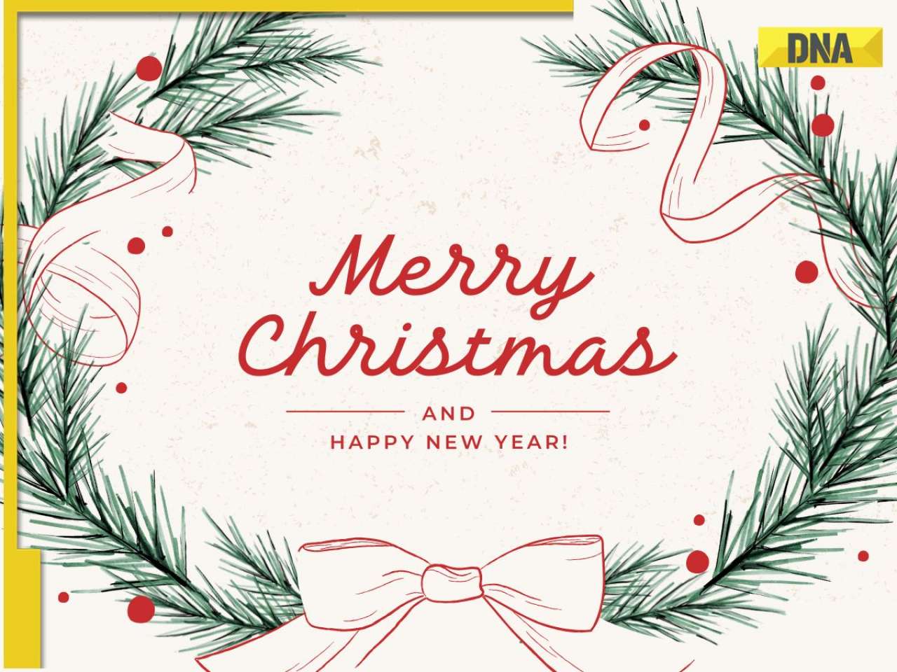 Merry Christmas 2025: 50 wishes, WhatsApp messages, greeting