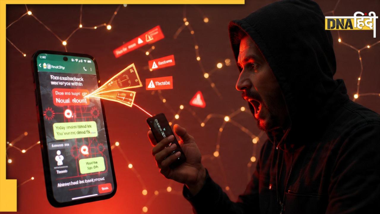 Christmas Gift Scam: एक क्लिक में खाली हो जाएगा बैंक अकाउंट! WhatsApp पर आए ‘Gift Link’ वाले स्कैम से कैसे बचें?