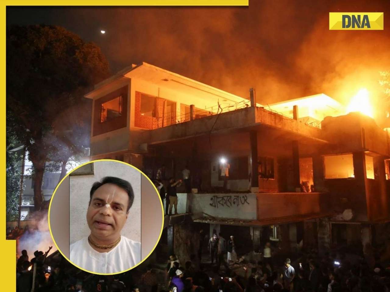 Bangladesh Violence: ISKCON Vice President Radharaman Das makes SHOCKING claims after Hindu homes set on fire, says, 'doors were locked..., trapped inside...'