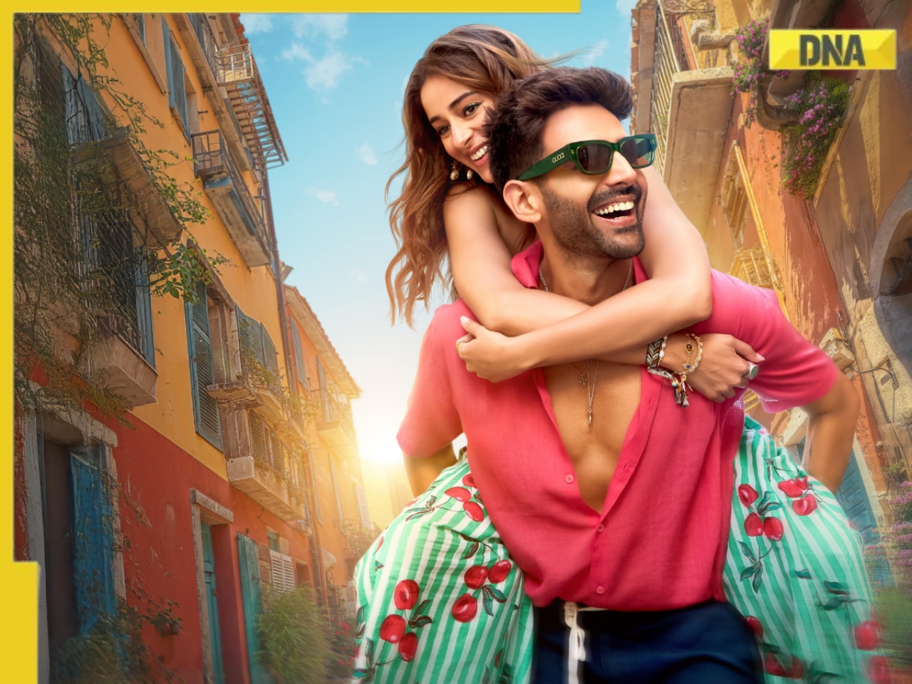 Tu Meri Main Tera Main Tera Tu Meri Review: Kartik Aaryan and Ananya Panday Shine in a Sincere Modern Romance