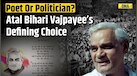  Zee Archive: Untold Story Of Vajpayee's Choice Between Poetry &amp; Politics 